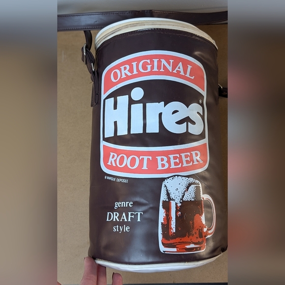 Vintage Hires Rootbeer Promotional Cooler Bag - Picture 16 of 16